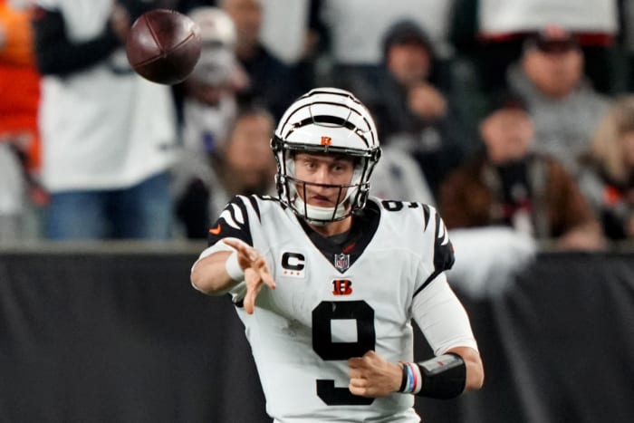 Cincinnati Bengals quarterback Joe Burrow